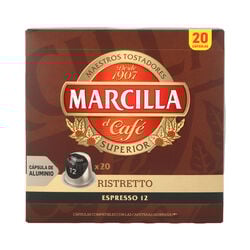 CAPSULA MARCILLA RISTROTO 20 CAPSULAS