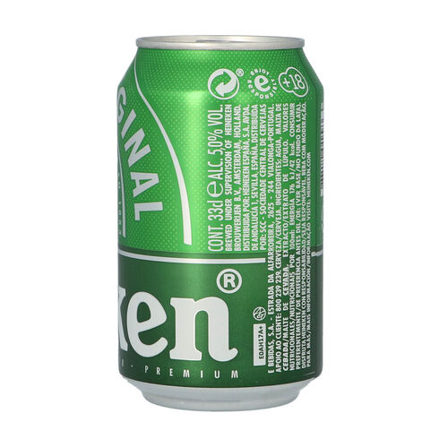 CERVEZA HEINEKEN 33cl image number