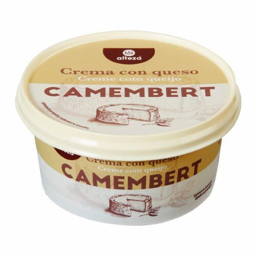 Queso en crema Camembert ALTEZA 125g image number