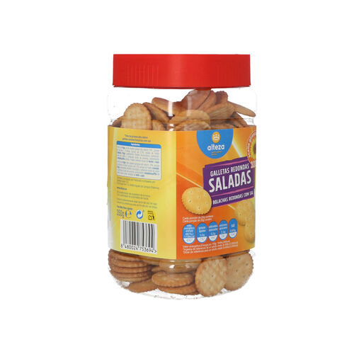 Galleta redonda salada ALTEZA 350g image number