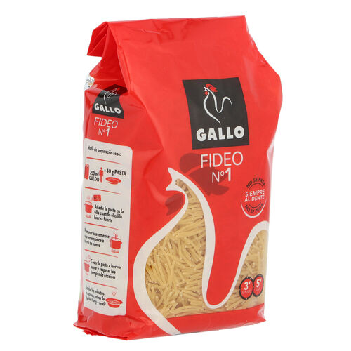 Fideos GALLO n1 400g image number
