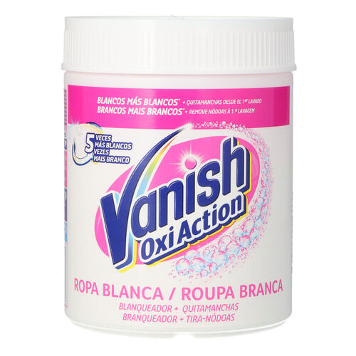 QUITAMANCHAS VANISH OXI WHITE POLVO 450g image number