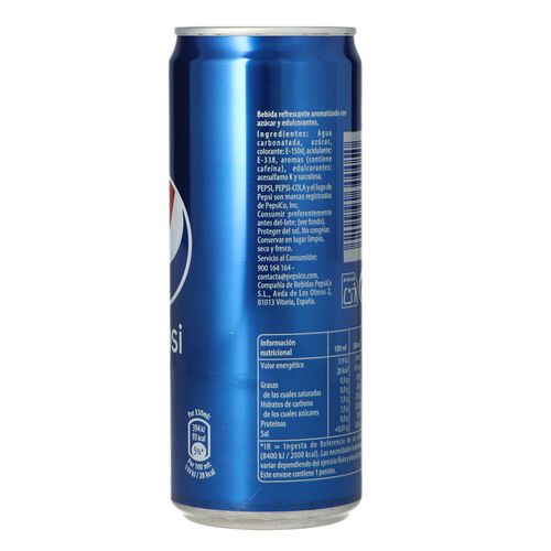 PEPSI LATA 33cl image number