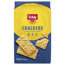 CRACKERS SIN GLUTEN SCHAR PACK 6x35g