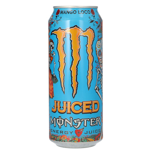 BEBIDA ENERGÉTICA MONSTER MANGO LOCO 50cl image number