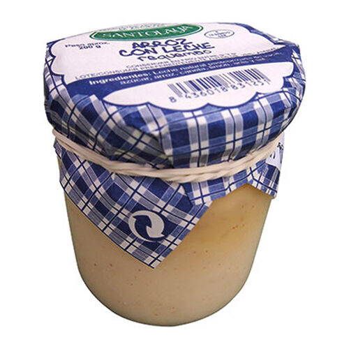 Arroz con leche SANTOLAYA 190g image number
