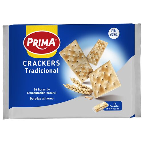 CRACKERS TRADICIONAL PRIMA 500g image number