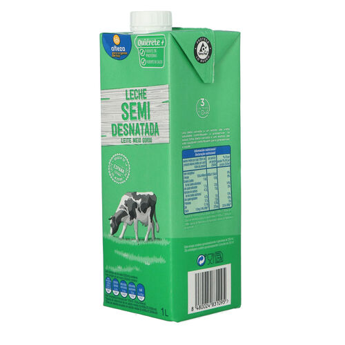 Leche ALTEZA semidesnatada 1L image number