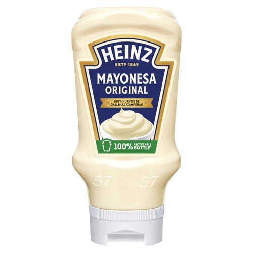 MAYONESA BOCABAJO HEINZ 400 ML image number