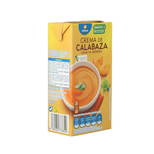 CREMA CALABAZA ALTEZA 500ml image number