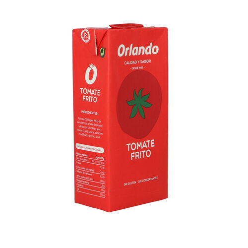 ORLANDO tomate frito clasico  brik  780g image number