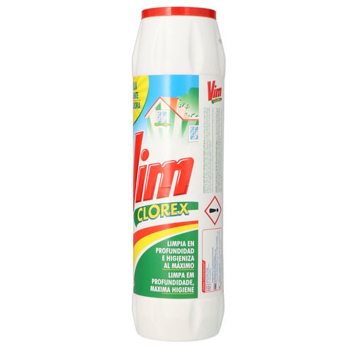 Limpiador VIM clorex polvo 750g image number