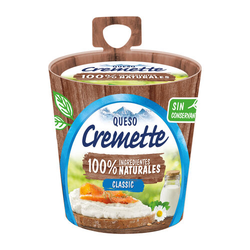Queso 100% Natural Classic cremette 150g image number