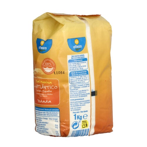 Sal ALTEZA yodada 1kg image number
