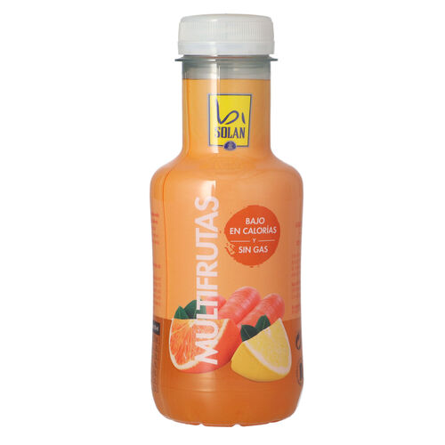 REFRESCO MULTIFRUTA BISOLAN 33cl image number