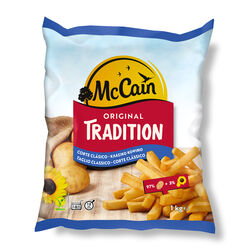 Patatas fritas congeladas corte Cl&aacute;sico Original Tradition MCCAIN 1kg