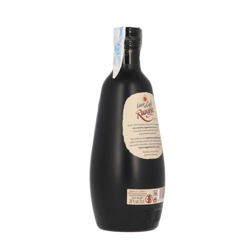 AGUARDIENTE RUAVIEJA LICOR CAFE 70cl image number