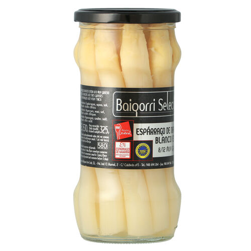 Esp&aacute;rrago BAIGORRI 8/12f DO Navarra 530g image number
