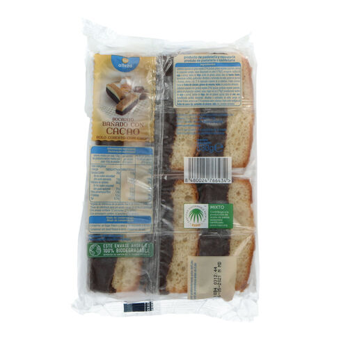 BOCADITO CHOCO ALTEZA 330g image number