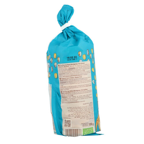 TORTITA PAGESA MAIZ SIN GLUTEN 135g image number