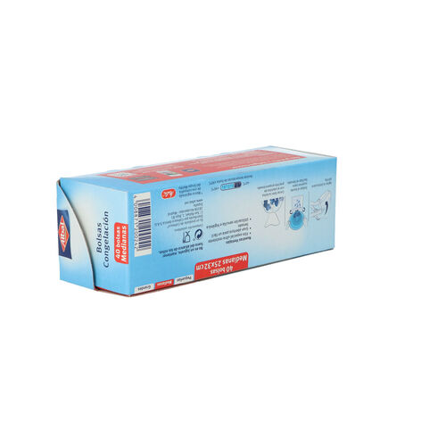 Bolsa para congelacion ALBAL 8L 40uds image number