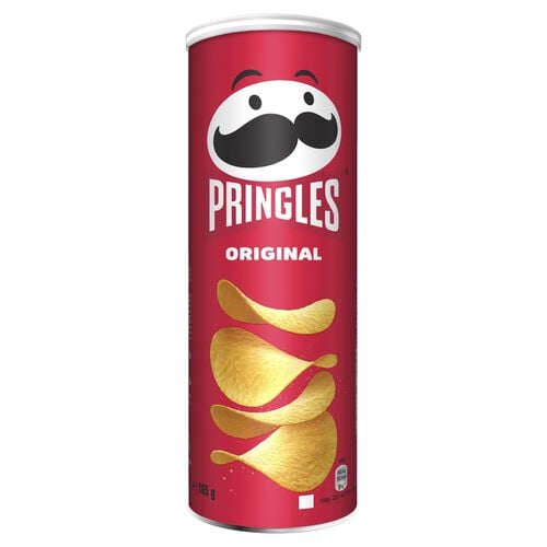 SNACK DE PATATA ORIGINAL PRINGLES 165g image number