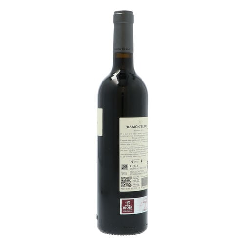 Vino tinto Reserva DOCa Rioja RAM&Oacute;N BILBAO 750ml image number
