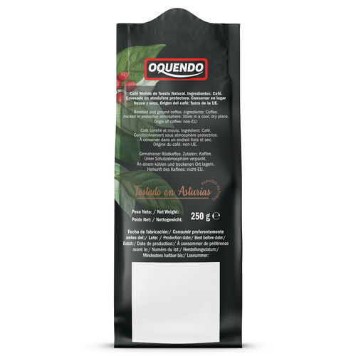 Caf&eacute; molido Colombia 100% Ar&aacute;bica OQUENDO 250g image number