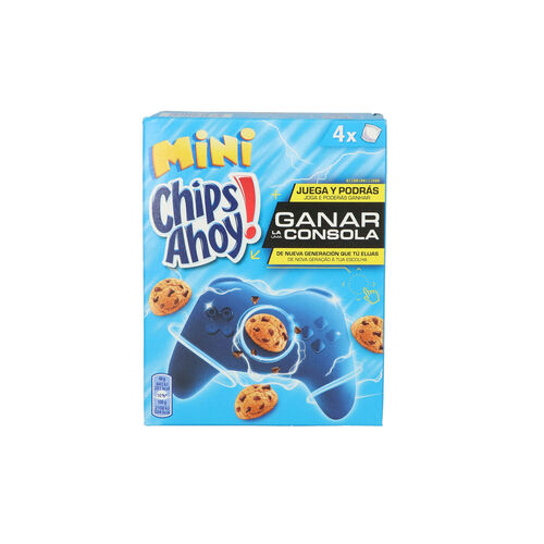 GALLETA CON PEPITA DE CHOCOLATE MINI CHIPS AHOY 160g image number
