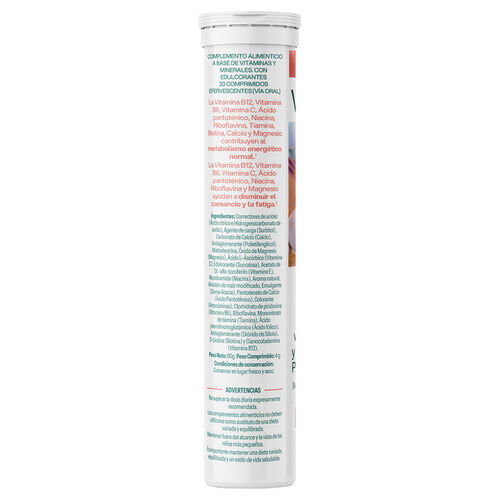 Multi Vitam&iacute;nico y Minerales Pro-Acci&oacute;n VIVE PLUS 20 comprimidos image number