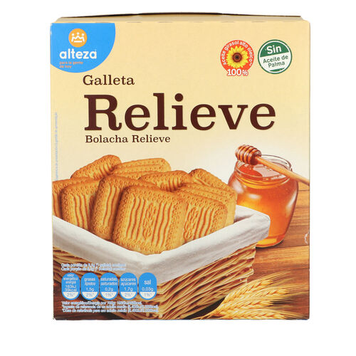 GALLETA RUSTICA ALTEZA 700g image number