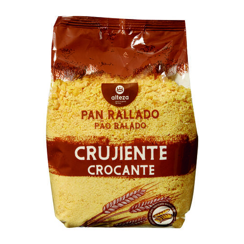 PAN RALLADO ALTEZA CRUJIENTE 400g image number