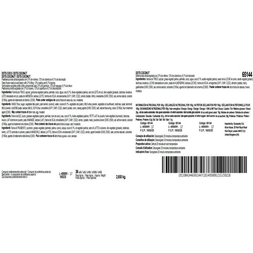 DOTS COCONUT 75g image number