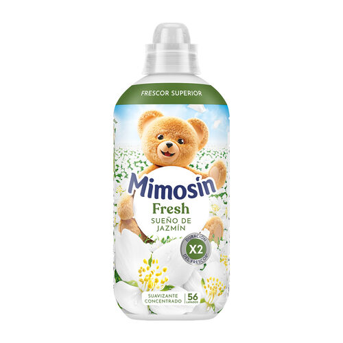 Suavizante Fresh Sue&ntilde;o de Jazm&iacute;n MIMOS&Iacute;N 56 lavados image number