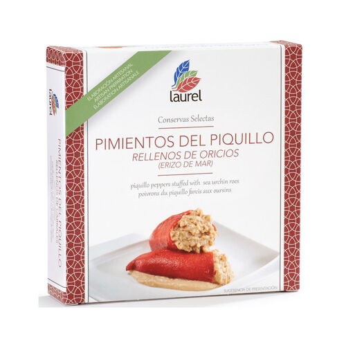 Pimiento piquillo rellenos oricios LAUREL 280g image number