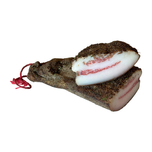 Guanciale ibérica descortezado CHACINERÍAS DÍAZ kg image number