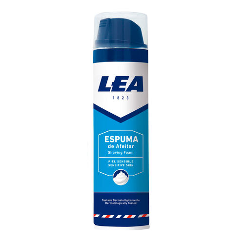 Espuma de afeitar para piel sensible LEA 250ml image number