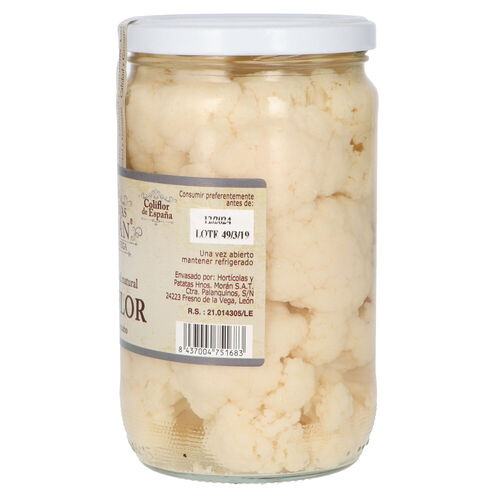 Coliflor Natural MOR&Aacute;N 620g image number