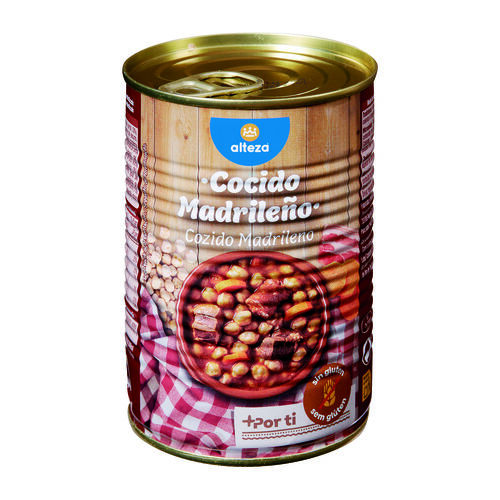 Cocido madrile&ntilde;o ALTEZA 430g image number