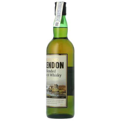 Whisky HIGHLAND GLENDON 70cl image number