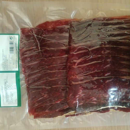 CECINAS LLAMAS LONCHAS 500g. image number