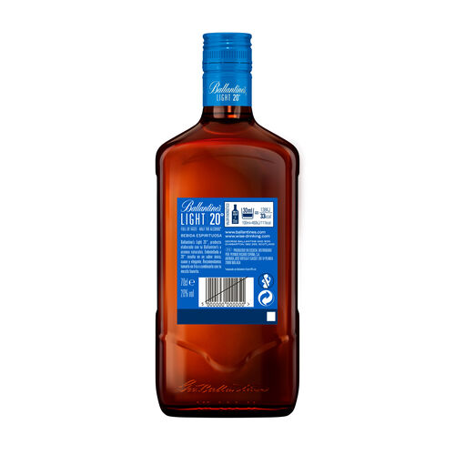 Whisky BALLANTINES light 70cl image number