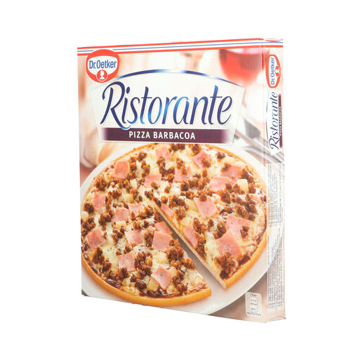 PIZZA RISTORANTE BARBACOA CONGELADA 340g image number