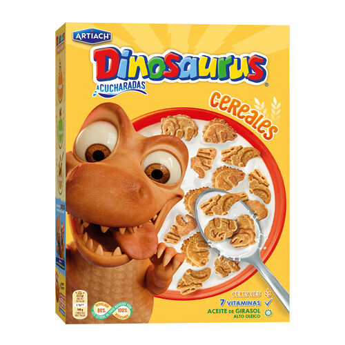 Cereales dinosaurios ARTIACH 320g image number