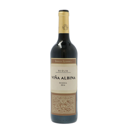 VINO TINTO VIÑA ALBINA RESERVA DO RIOJA 750ml image number