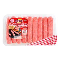 LONGANIZA BLANCA EL POZO 325g