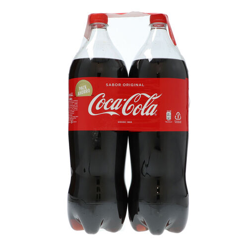 REFRESCO COCA-COLA 2L 2uds image number