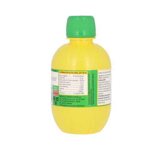 LIMON EXPRIMIDO SOLIMON 280ml image number