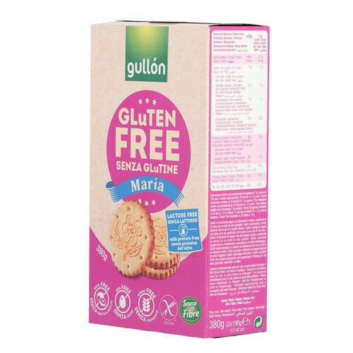 Maria GULL&Oacute;N sin gluten 380g image number