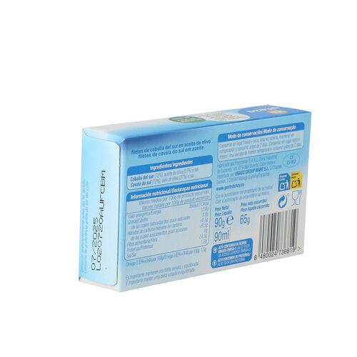CABALLA ALTEZA ACEITE OLIVA 90g image number